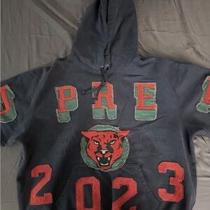 Supreme Washed Panther Hooded Sweatshirt